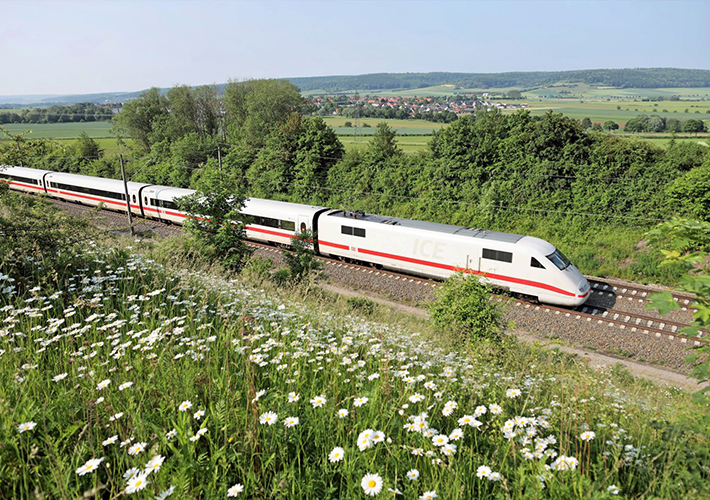 foto noticia Tecnología de tracción de ABB para aumentar la eficiencia de los trenes de alta velocidad ICE 1 de Deutsche Bahn.